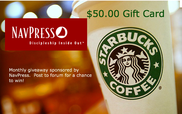 NavPress & Starbucks Gift Card!