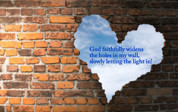 God Enough through the Wall