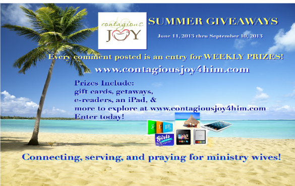 A Summer Full of Giving!