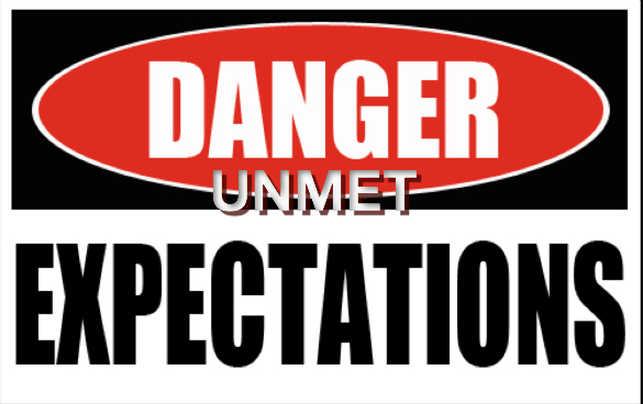 Unmet Expectations