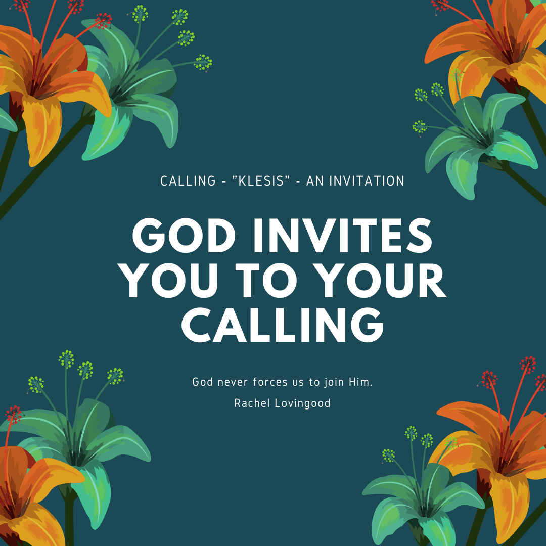 Surrender to Your Calling!