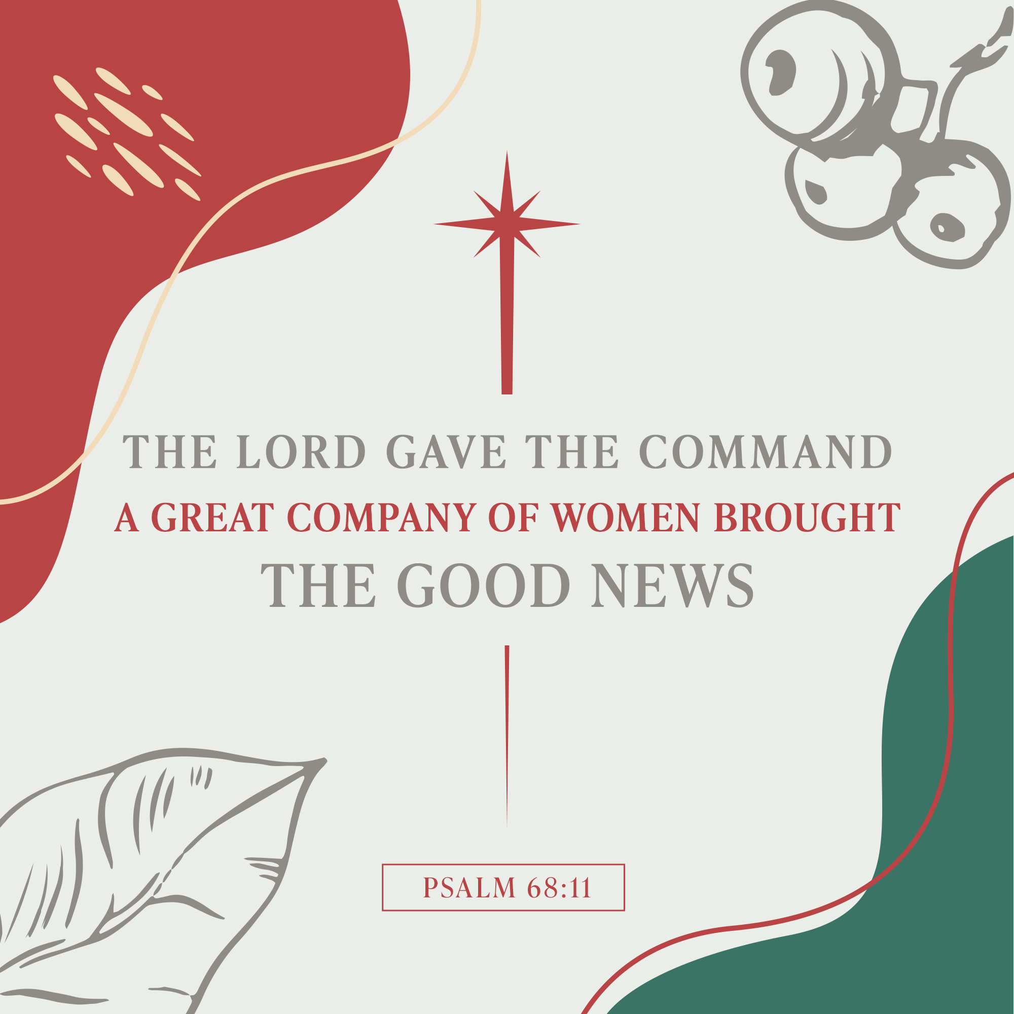 Women of the Good Report by Diane Strack