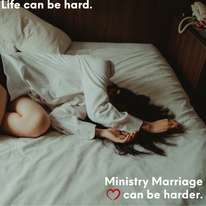 Life is Hard. Ministry Marriage Can be Harder. By Ashlie Cook