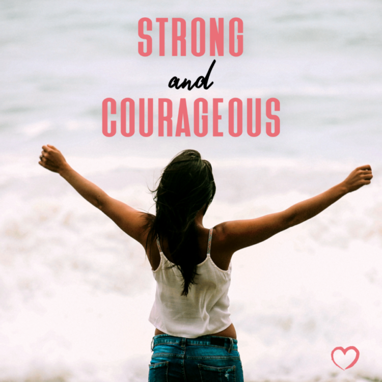 Hope During Pain    Strong & Courageous
