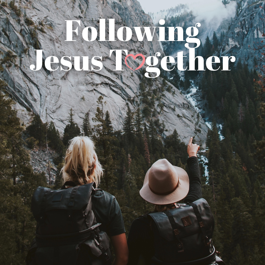 Following Jesus Together: Following Him So Our Children Can Follow Us