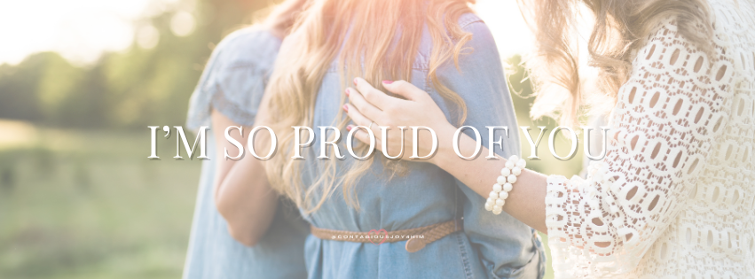 Im Proud of You